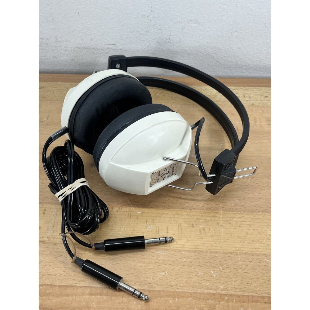 Vintage Quadraphonic Headphones, Electrophonic Model 04-H 23-13181 Tested -Nice!